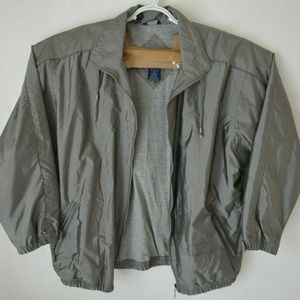 Catalina Ladies Jacket Size 12/14. Color: Gray